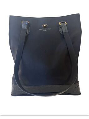 Valentino Garavani Sport Black Tote Bag